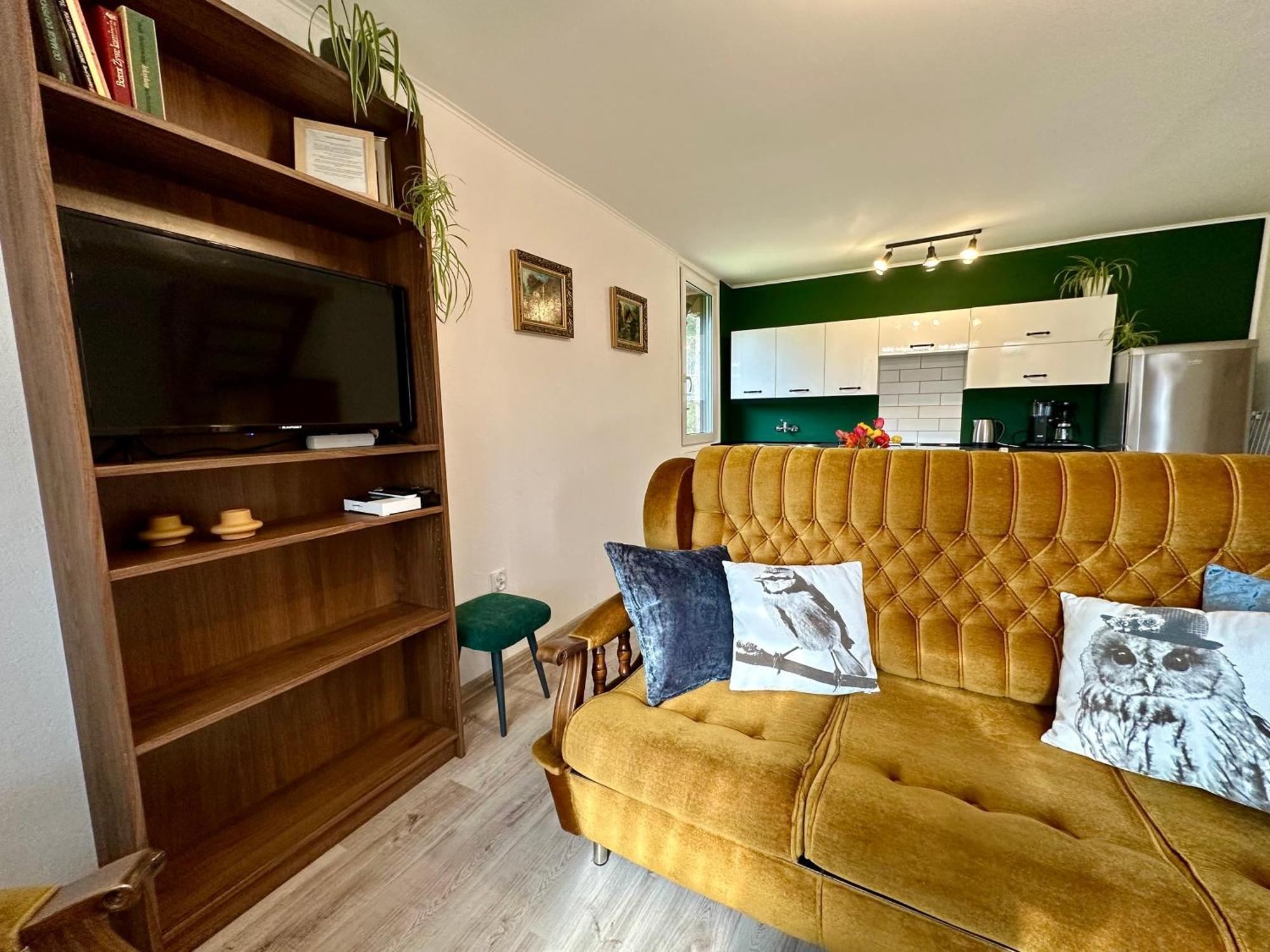 Gryfne Kaszuby Villa Kamienica Krolewska Luaran gambar